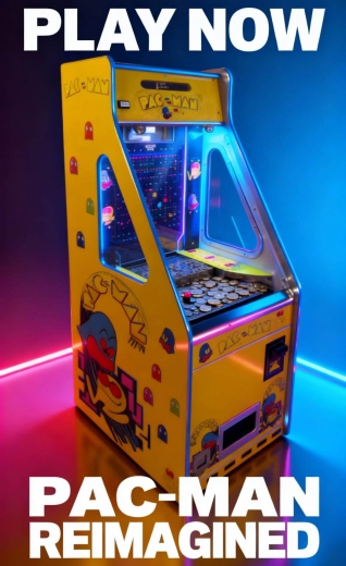 G-109 Pac-Man Münzschieber Automat – Coin Pusher Retro