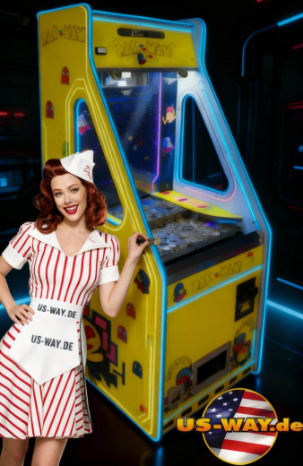 G-109 Pac-Man Münzschieber Automat – Coin Pusher Retro