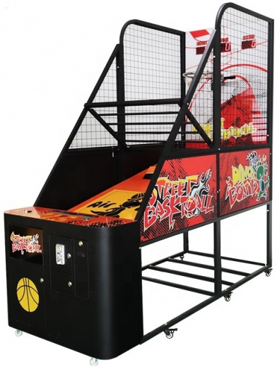 G-114 Basketball Arcade Maschine - Geschicklichkeit & Wettkampf