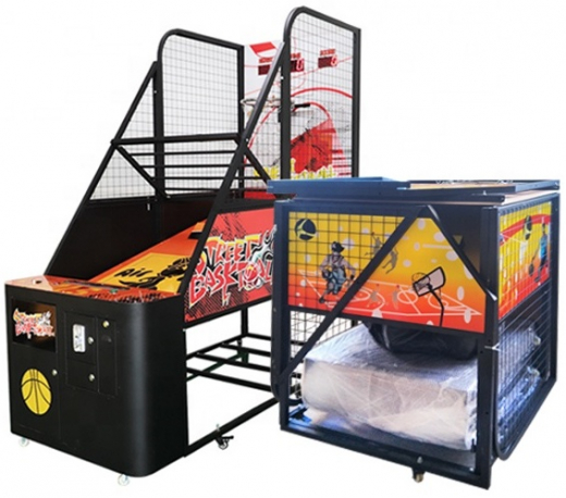 G-114 Basketball Arcade Maschine - Geschicklichkeit & Wettkampf