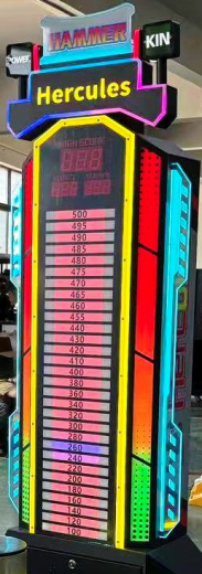 G-119 Moderner Hercules Arcade Automat "Haut den Lukas"