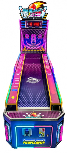 G-120 Classic Arcade Bowling Maschine Geschicklichkeit Spiel