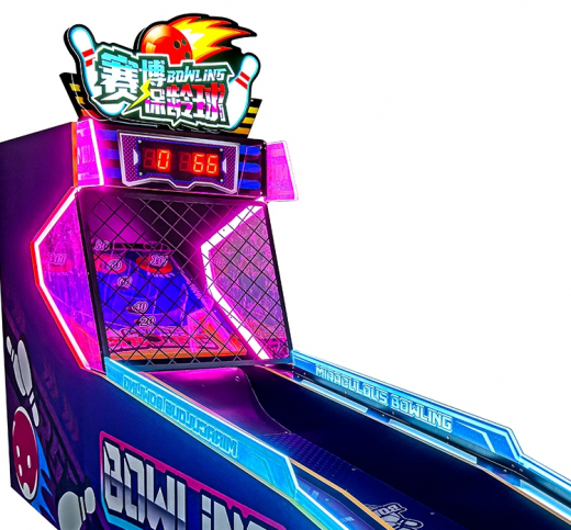 G-120 Classic Arcade Bowling Maschine Geschicklichkeit Spiel
