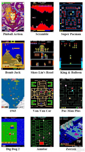 G-288 Pac-Man Arcade Automat - Original 80er Retro-Feel