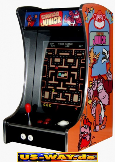 G-288 Doney Kong Arcade Automat - Original 80er Retro-Feel