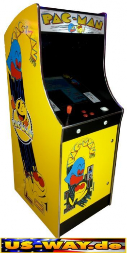 G-68 Pac-Man Arcade Automat - Original 80er Retro-Feeling