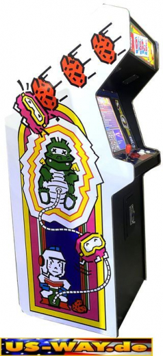 G-01 Dig Dug Arcade Automat - Original 80er Retro-Feeling