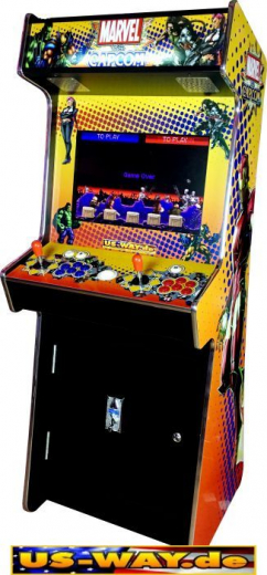 G-88 Arcade Marvel Automat - Original 80er Retro-Feeling