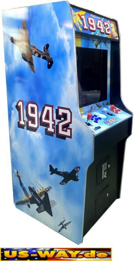 G-18 1942 Arcade Automat - Original 80er Retro-Feeling