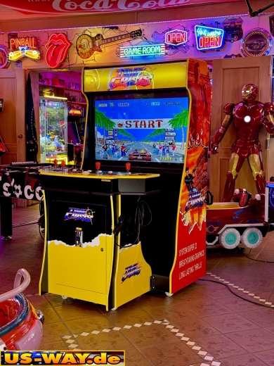 G-999 Guns Time Crisis Arcade & Shooting Game Maschine