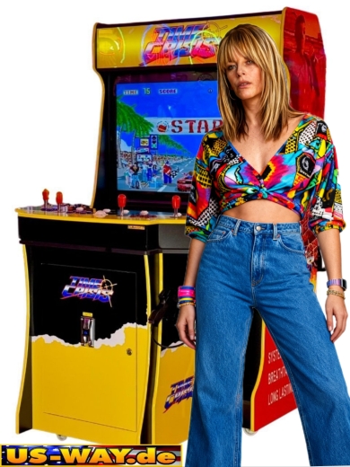 G-999 Guns Time Crisis Arcade & Shooting Game Maschine