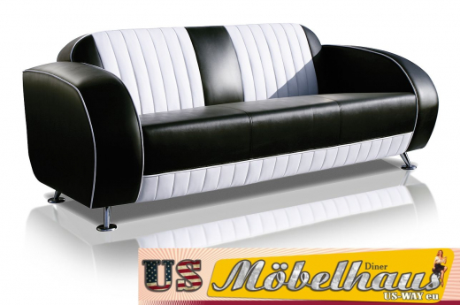Bel Air Waverly Sofa SF-02-G63 – 50er-Jahre Traum
