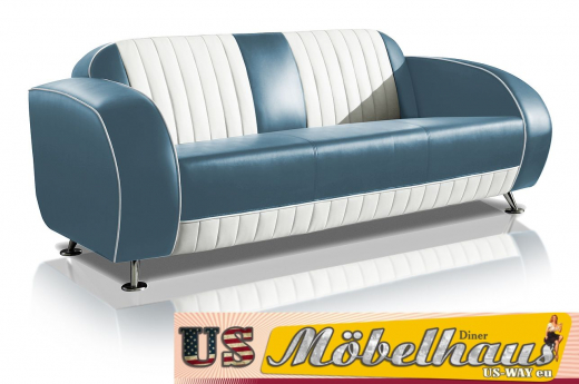 Bel Air Waverly Sofa SF-02-G63 – 50er-Jahre Traum