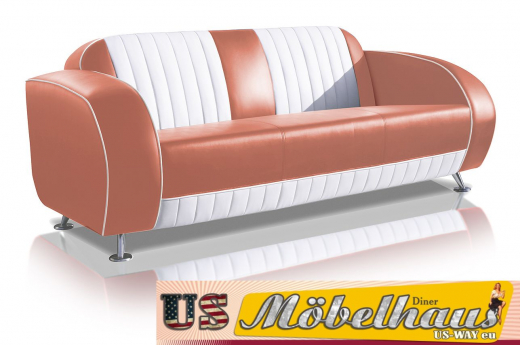 Bel Air Waverly Sofa SF-02-G63 – 50er-Jahre Traum