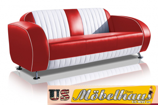 Bel Air Waverly Sofa SF-02-G63 – 50er-Jahre Traum