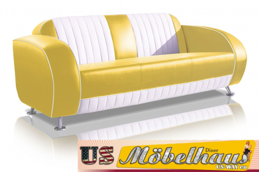 Bel Air Waverly Sofa SF-02-G63 – 50er-Jahre Traum