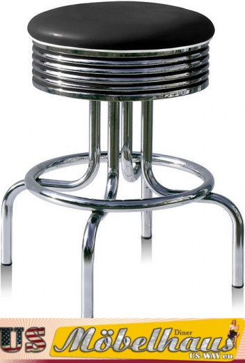 Bel Air BS-28/66 Airline Barhocker - 50er-Jahre USA-Style