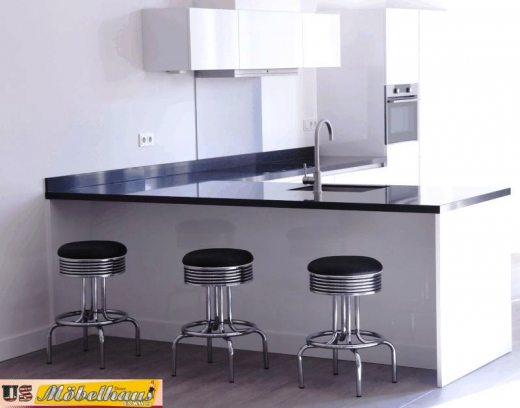 Bel Air BS-28/66 Airline Barhocker - 50er-Jahre USA-Style