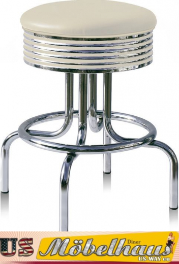 Bel Air BS-28/66 Airline Barhocker - 50er-Jahre USA-Style