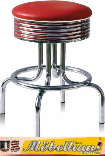 Bel Air BS-28/66 Airline Barhocker - 50er-Jahre USA-Style