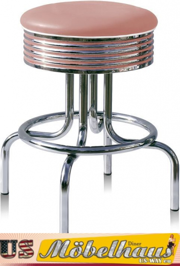 Bel Air BS-28/66 Airline Barhocker - 50er-Jahre USA-Style