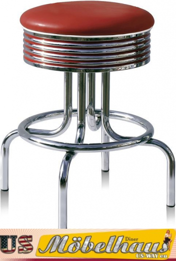 Bel Air BS-28/66 Airline Barhocker - 50er-Jahre USA-Style