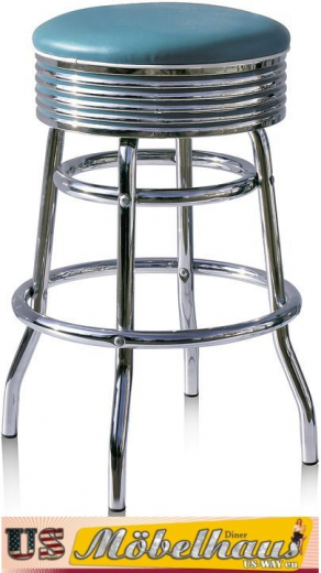 Bel Air BS-29/66 Airline Barhocker - 50er-Jahre USA-Style