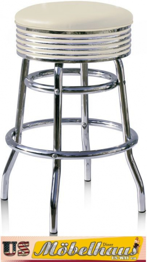 Bel Air BS-29/66 Airline Barhocker - 50er-Jahre USA-Style