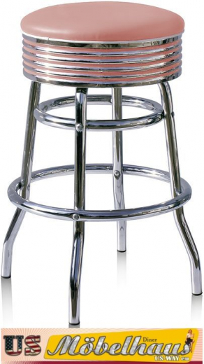 Bel Air BS-29/66 Airline Barhocker - 50er-Jahre USA-Style
