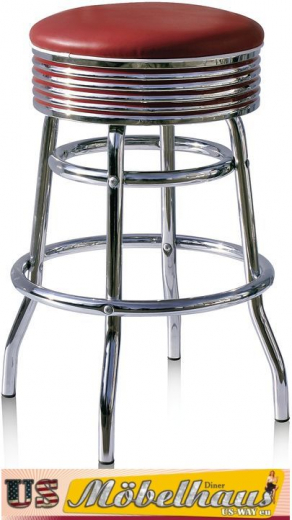 Bel Air BS-29/66 Airline Barhocker - 50er-Jahre USA-Style