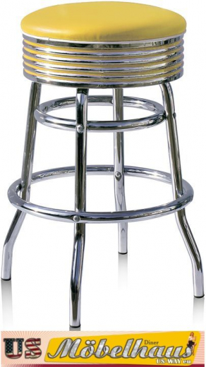 Bel Air BS-29/66 Airline Barhocker - 50er-Jahre USA-Style