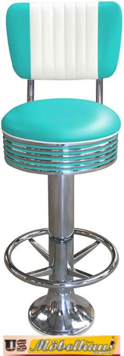 Bel Air BS-27-CB-F Casey Barhocker - 50er-Jahre USA-Style