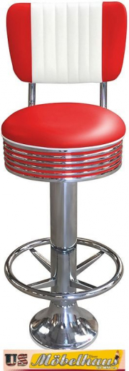 Bel Air BS-27-CB-F Casey Barhocker - 50er-Jahre USA-Style