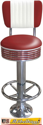 Bel Air BS-27-CB-F Casey Barhocker - 50er-Jahre USA-Style