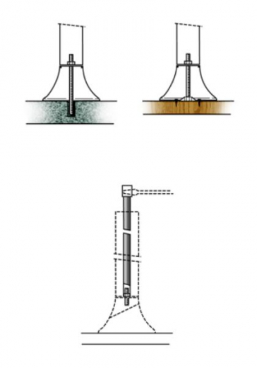 Bel Air BS-27-CB Casey Barhocker - 50er-Jahre USA-Style