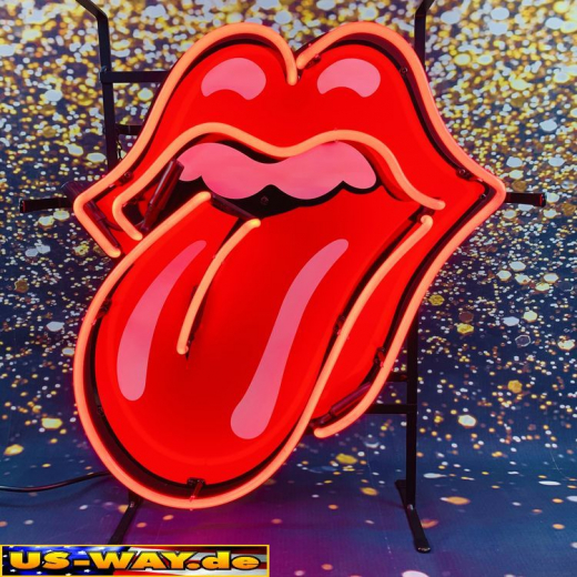 N-N0102 Zunge Neon Display – Leuchtendes Retro-Schild für Zuhause & Gewerbe