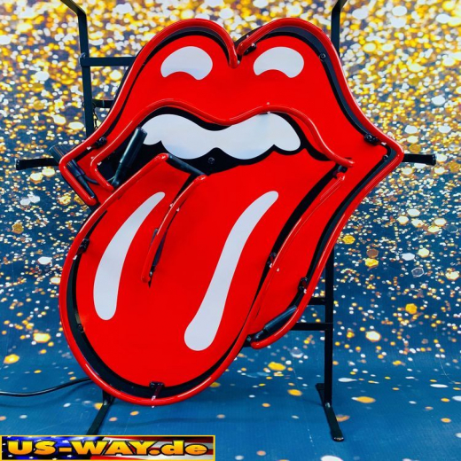 N-N0102 Zunge Neon Display – Leuchtendes Retro-Schild für Zuhause & Gewerbe