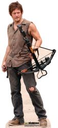 SC-655 Daryl Dixon - The Walking Dead