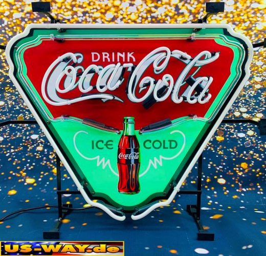 N-N0112 Coca-Cola Neon Display – Leuchtendes Retro-Schild für Zuhause & Gewerbe