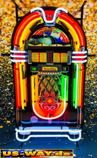 N-N0118 Jukebox One More Time Neon Display – Leuchtendes Retro-Schild für Zuhause & Gewerbe