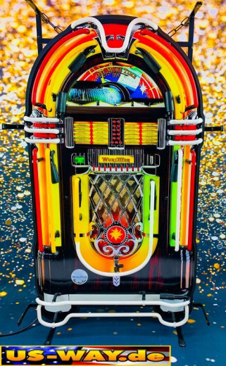 N-N0118 Jukebox One More Time Neon Display – Leuchtendes Retro-Schild für Zuhause & Gewerbe