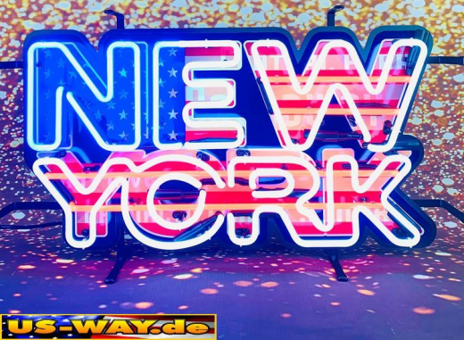 N-N0154 New-York Neon Display – Leuchtendes Retro-Schild für Zuhause & Gewerbe