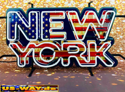 N-N0154 New-York Neon Display – Leuchtendes Retro-Schild für Zuhause & Gewerbe