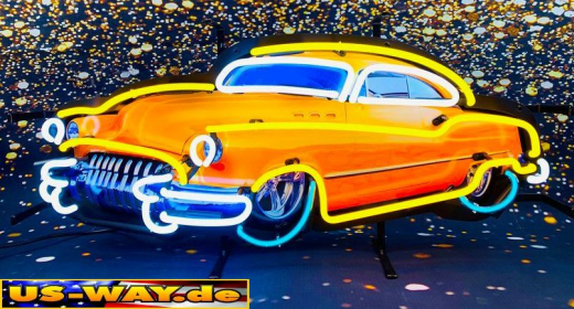 N-N0129 Low Rider Neon Display – Leuchtendes Retro-Schild für Zuhause & Gewerbe