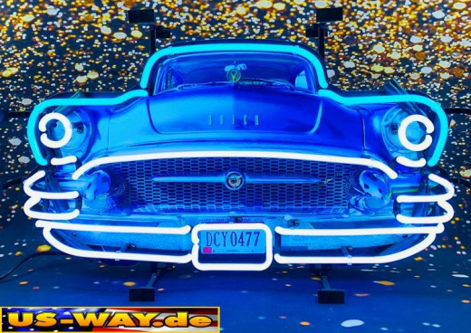 N-N0128 Buick Neon Display – Leuchtendes Retro-Schild für Zuhause & Gewerbe