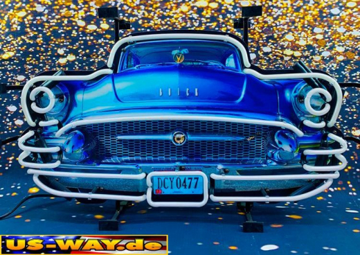 N-N0128 Buick Neon Display – Leuchtendes Retro-Schild für Zuhause & Gewerbe