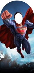 SC-663 Superman- Man of Steel - Stand In