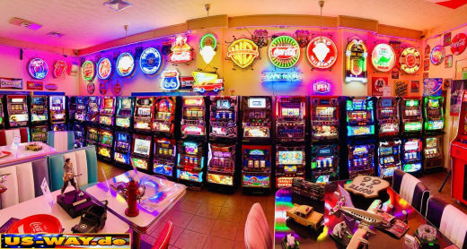 N-N0147 Pinball Neon Display – Leuchtendes Retro-Schild für Zuhause & Gewerbe