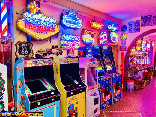 N-N0157 OMG! Neon Display – Leuchtendes Retro-Schild für Zuhause & Gewerbe