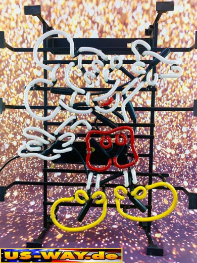 N-N0164 Mickey Mouse Neon Display – Leuchtendes Retro-Schild für Zuhause & Gewerbe